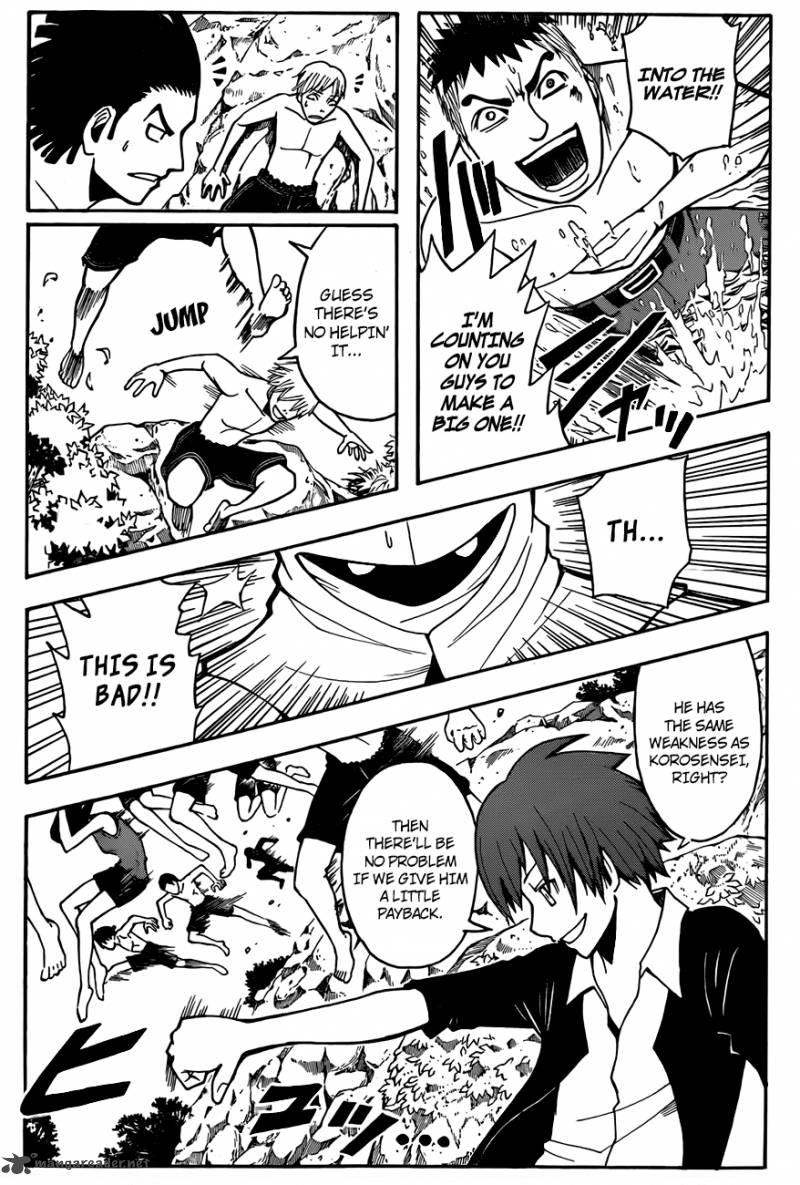 Assassination Classroom Chapter 49 Page 12