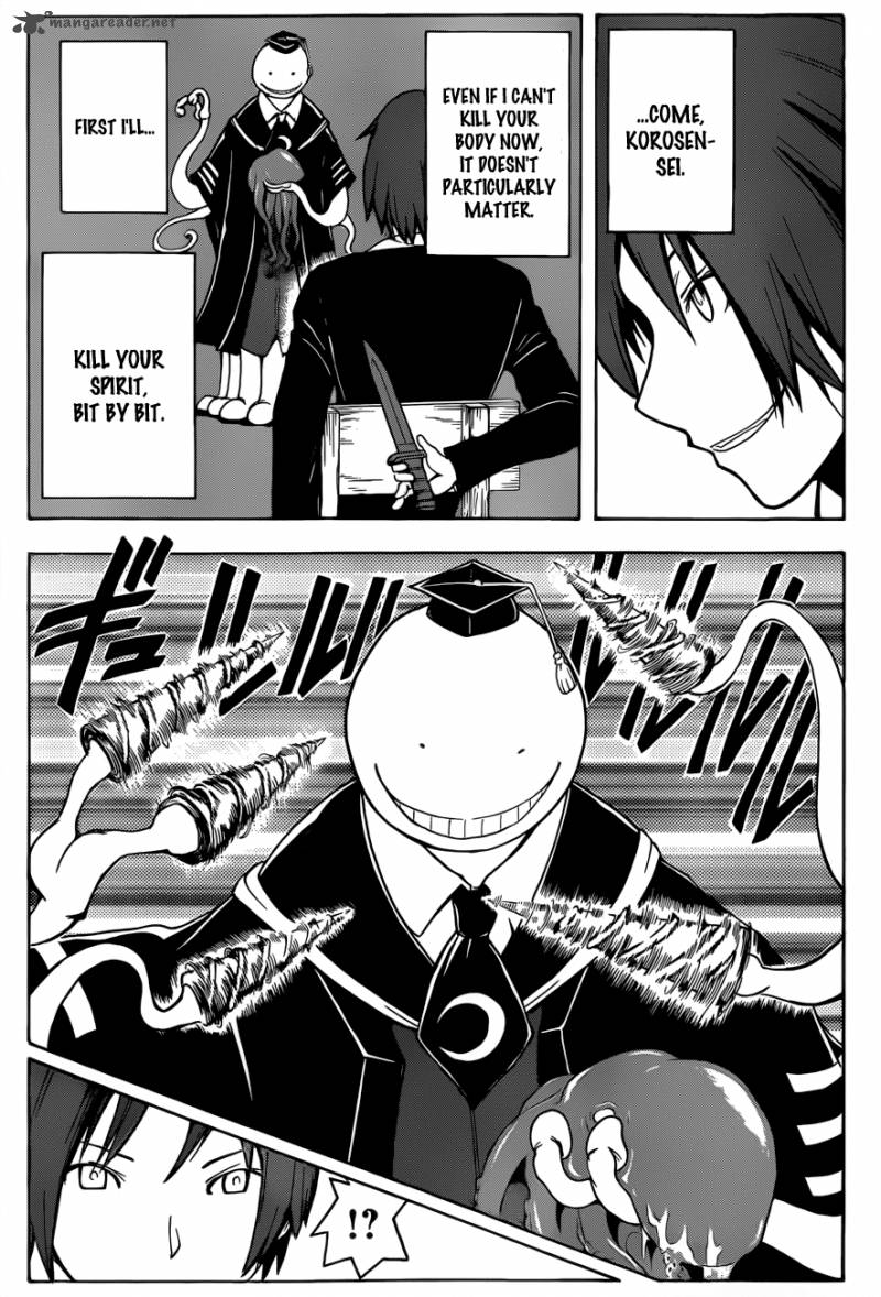 Assassination Classroom Chapter 5 Page 18
