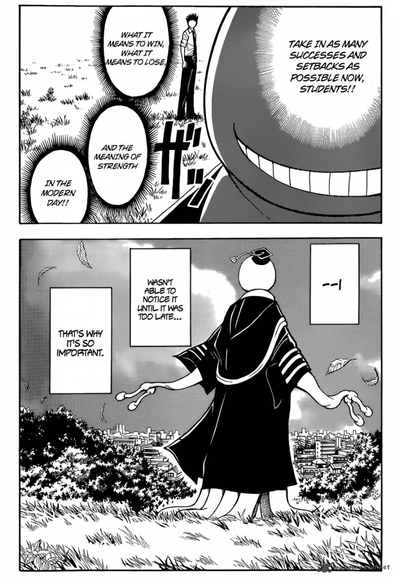 Assassination Classroom Chapter 54 Page 17
