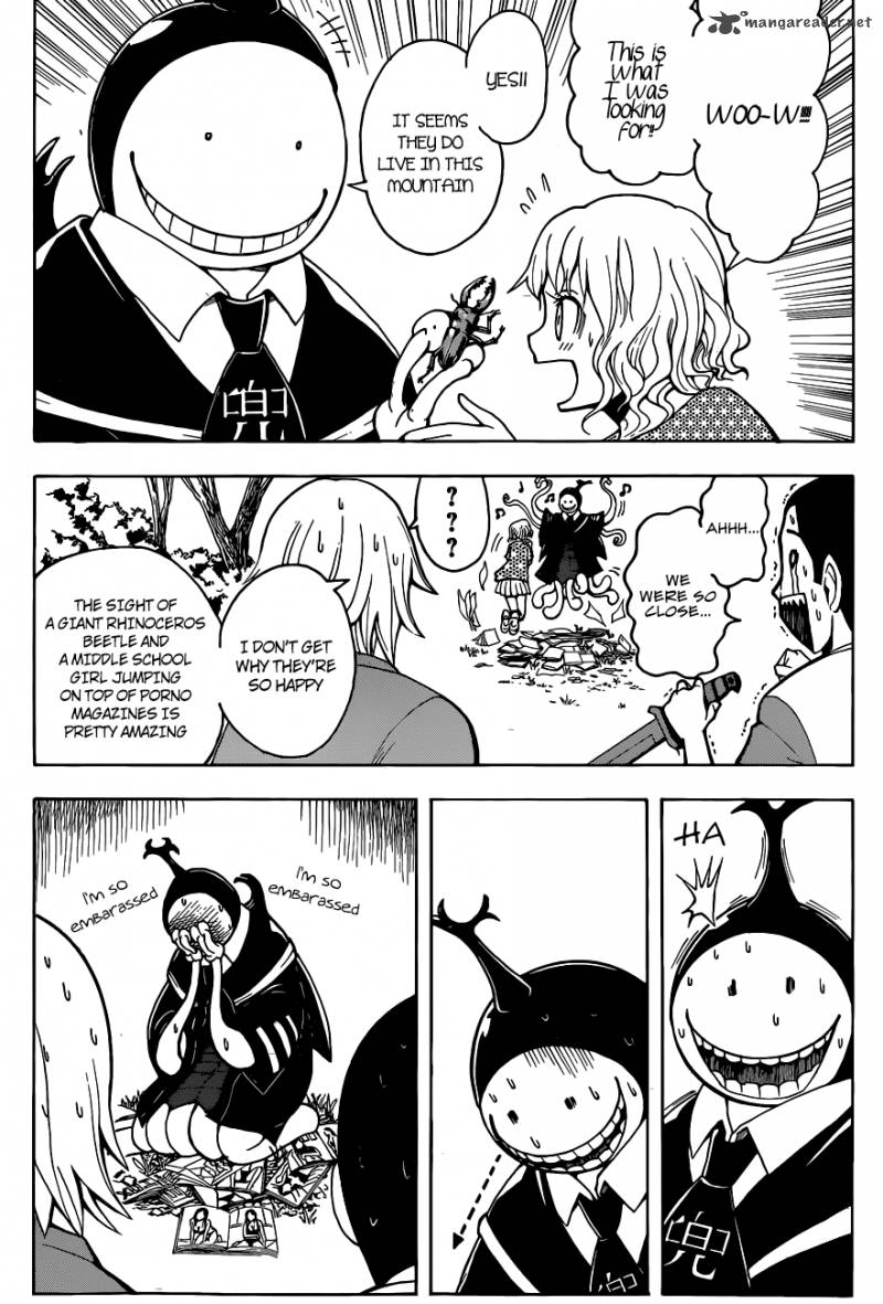 Assassination Classroom Chapter 56 Page 17