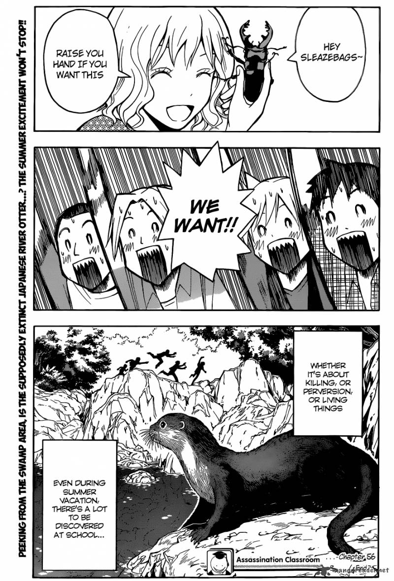Assassination Classroom Chapter 56 Page 20