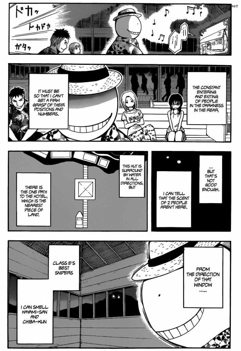 Assassination Classroom Chapter 59 Page 8