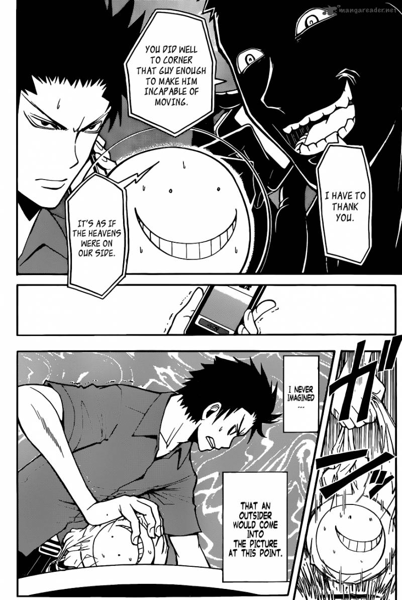 Assassination Classroom Chapter 61 Page 5