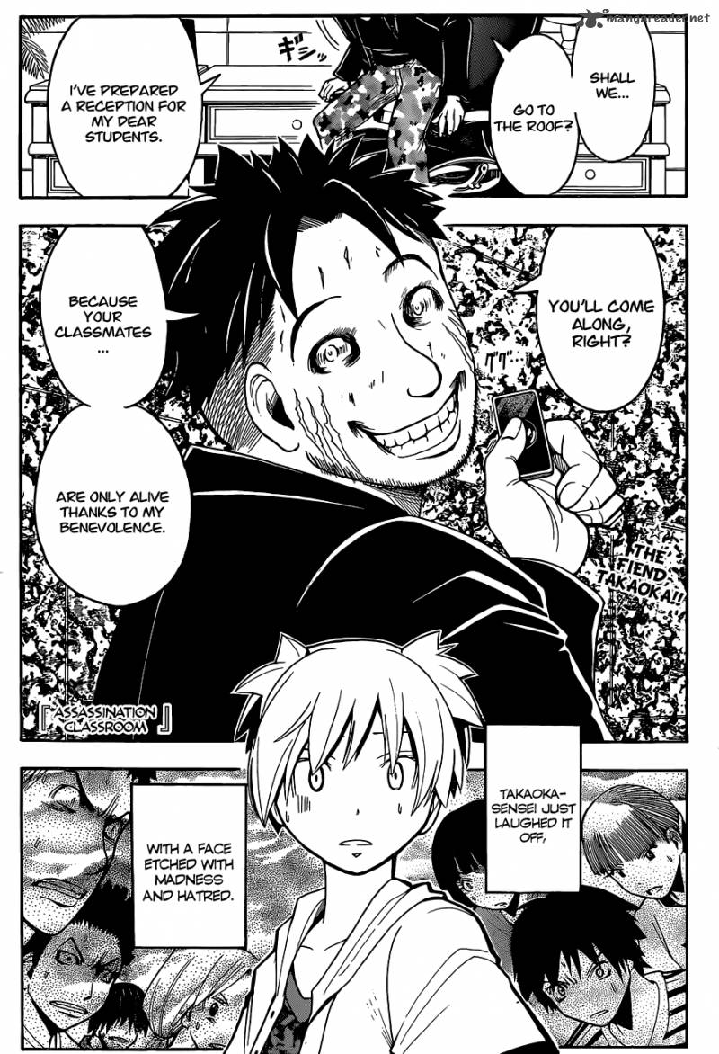 Assassination Classroom Chapter 70 Page 2