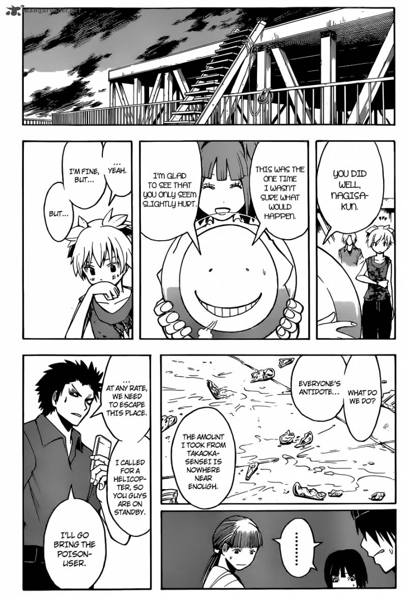 Assassination Classroom Chapter 72 Page 18