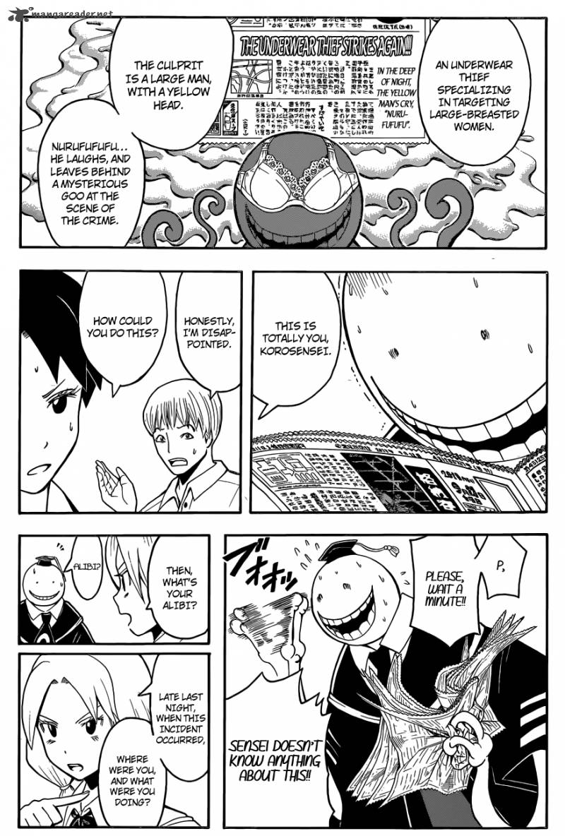 Assassination Classroom Chapter 83 Page 4