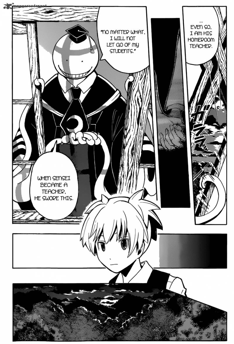 Assassination Classroom Chapter 85 Page 11