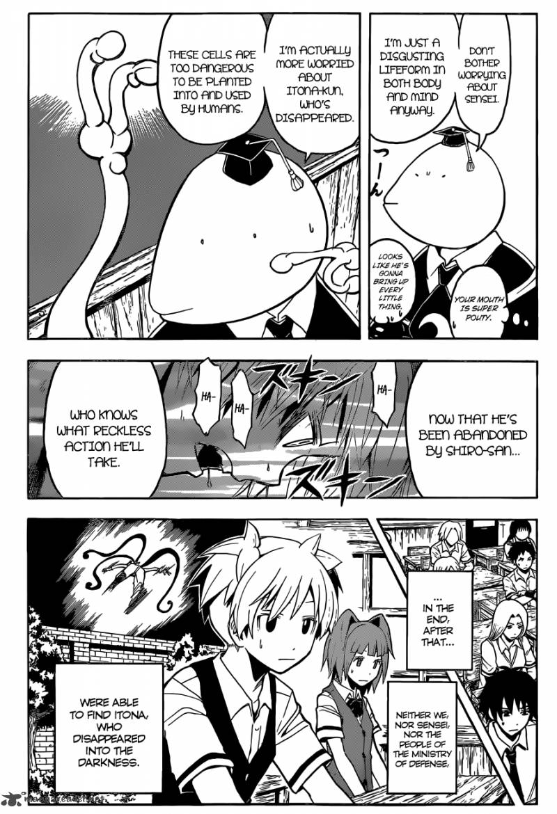 Assassination Classroom Chapter 85 Page 5