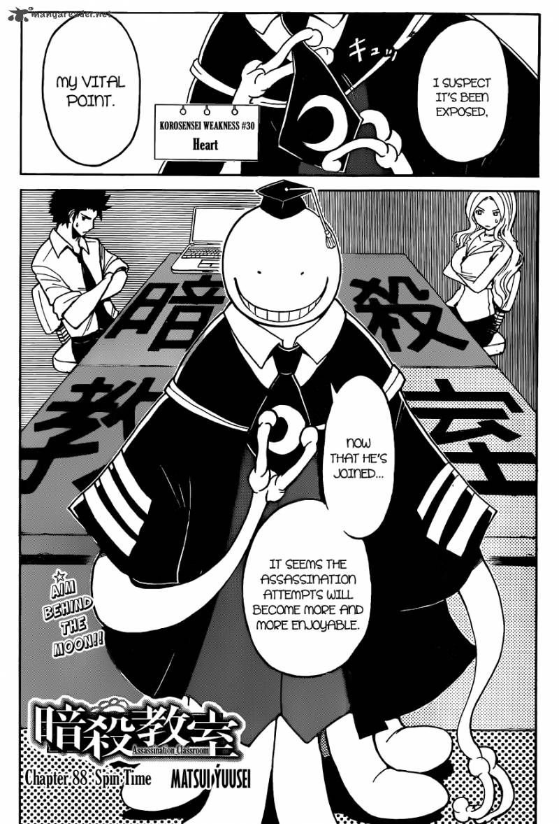 Assassination Classroom Chapter 88 Page 8