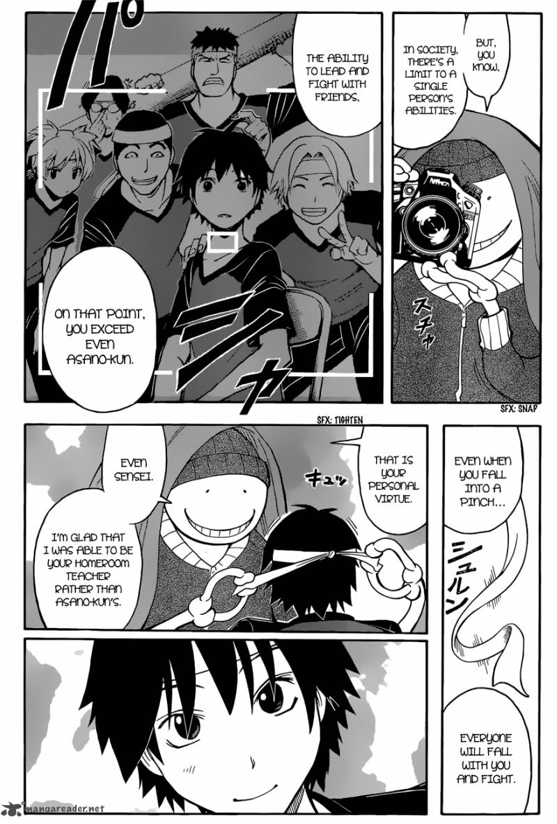 Assassination Classroom Chapter 91 Page 16