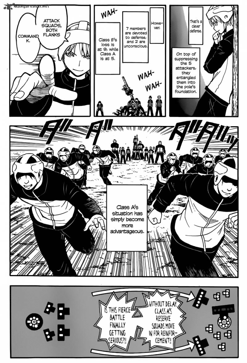Assassination Classroom Chapter 92 Page 11