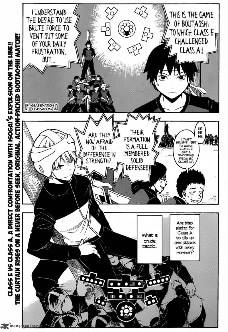 Assassination Classroom Chapter 92 Page 2