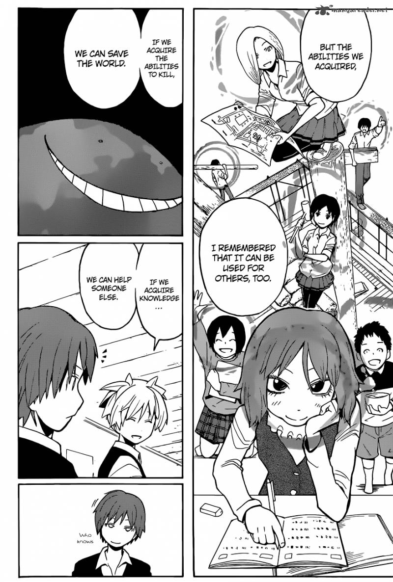 Assassination Classroom Chapter 97 Page 20