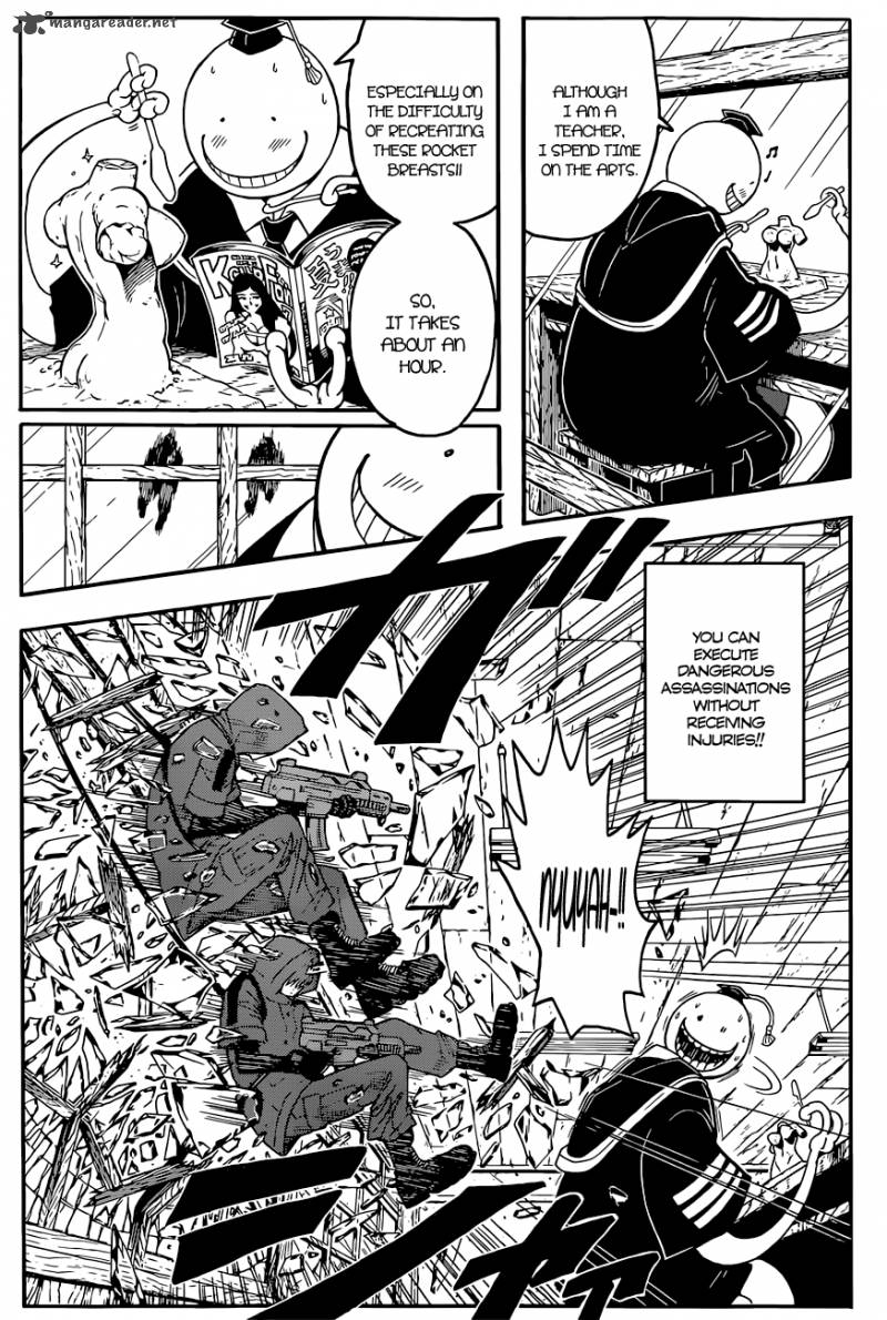 Assassination Classroom Chapter 98 Page 7