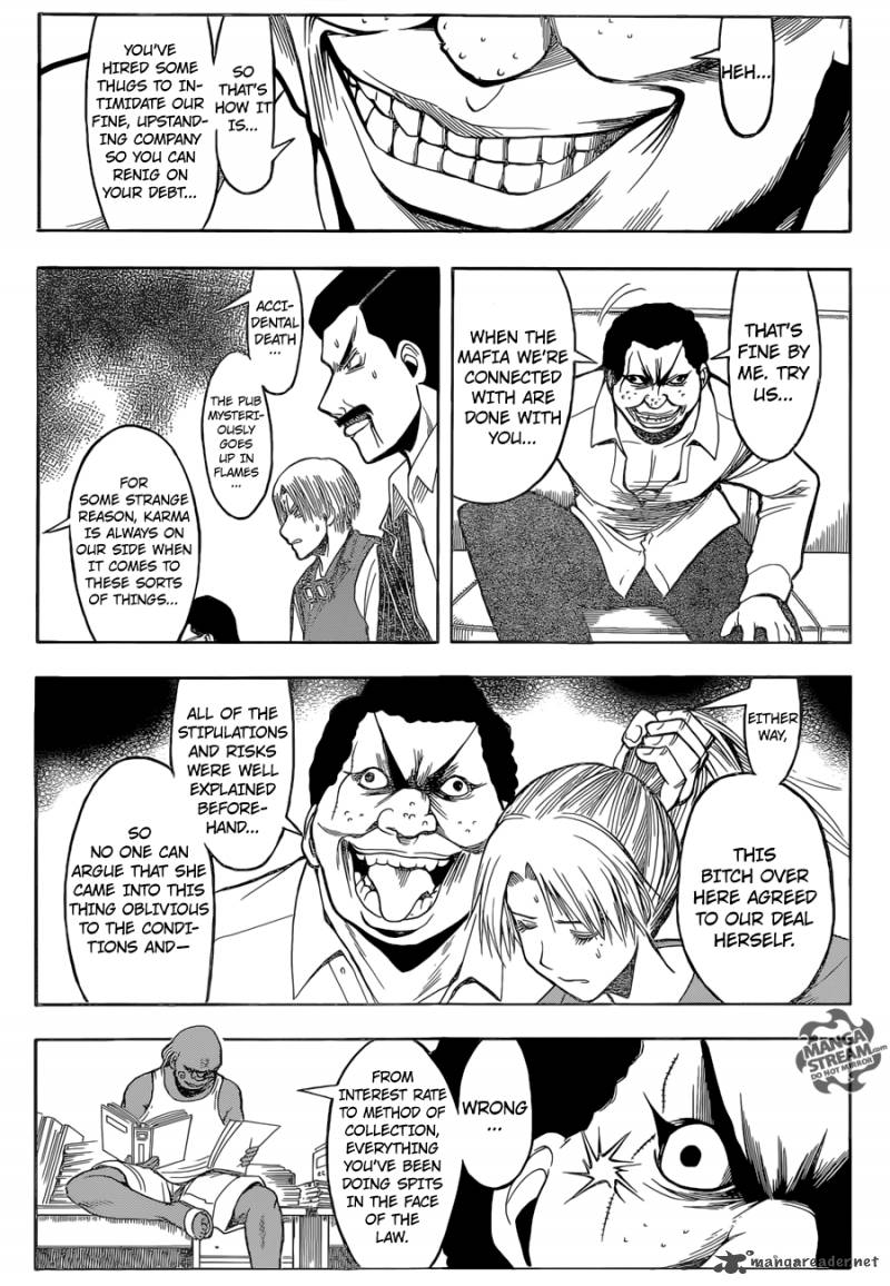 Assassination Classroom Extra Chapter 3 Page 13
