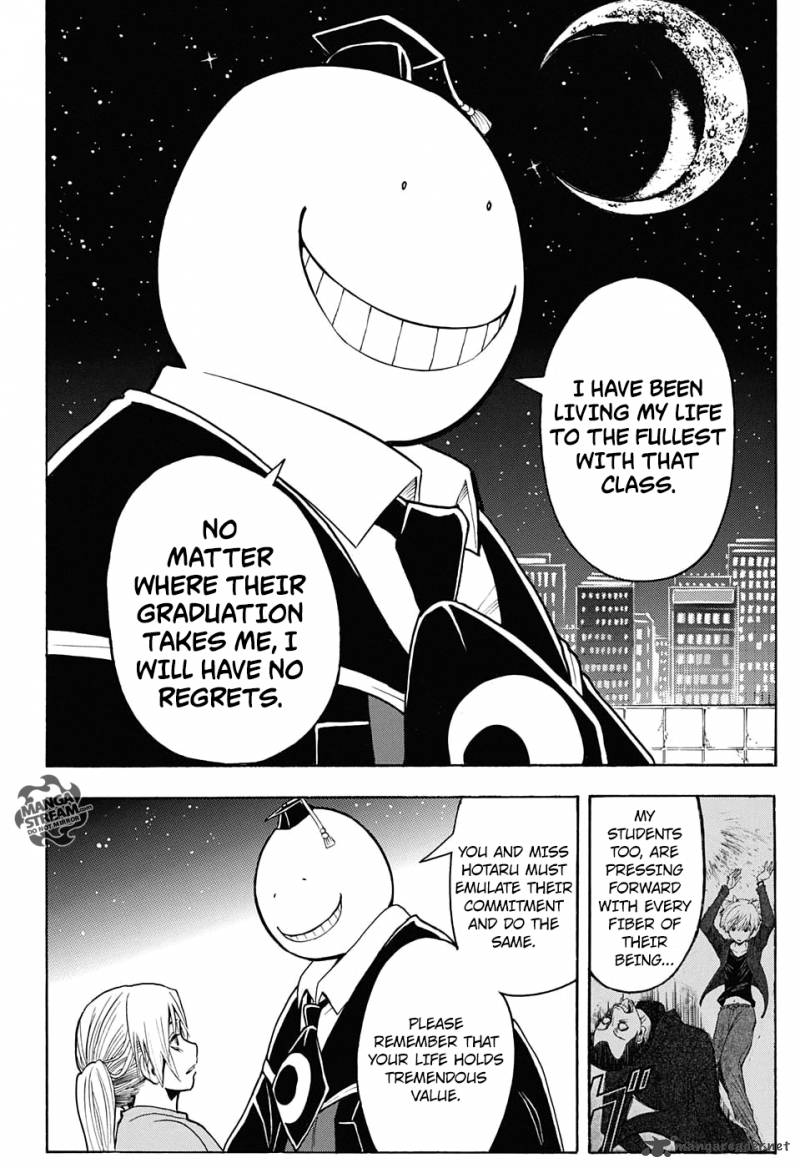 Assassination Classroom Extra Chapter 4 Page 16