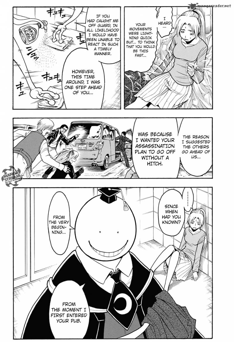 Assassination Classroom Extra Chapter 4 Page 6