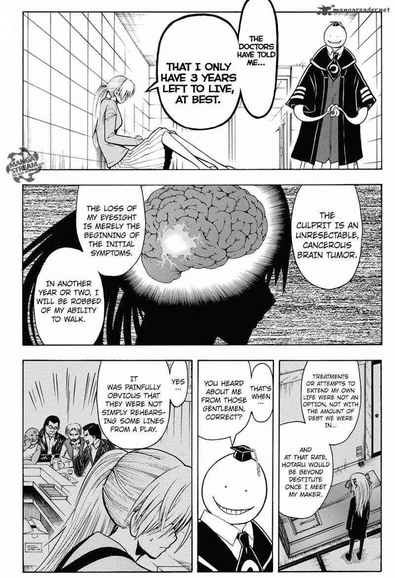 Assassination Classroom Extra Chapter 4 Page 8