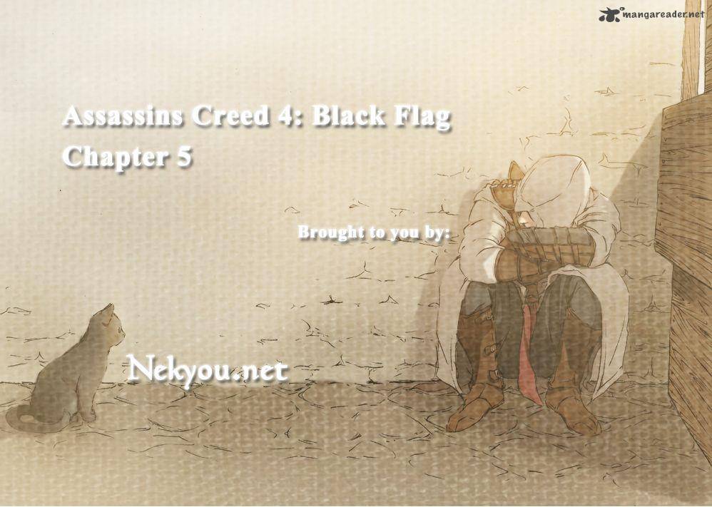 Assassins Creed 4 Black Flag Kakusei Chapter 5 Page 1