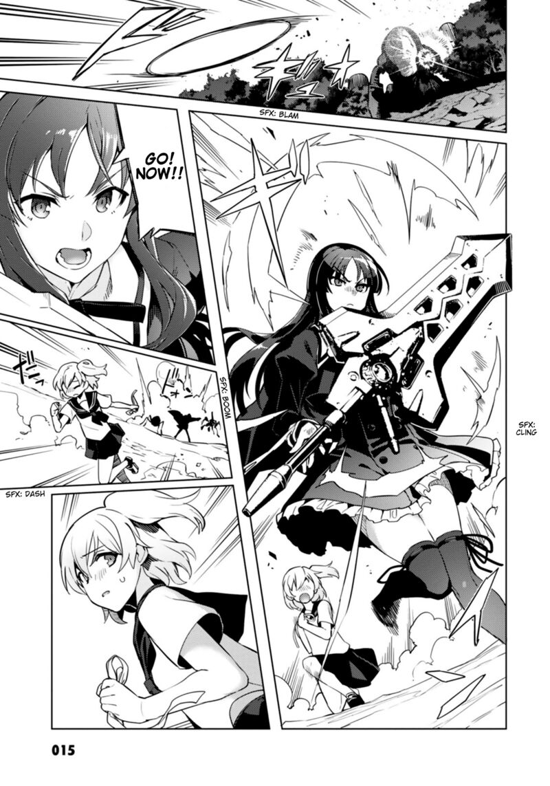 Assault Lily League Of Gardens Full Bloom Chapter 1 Page 11