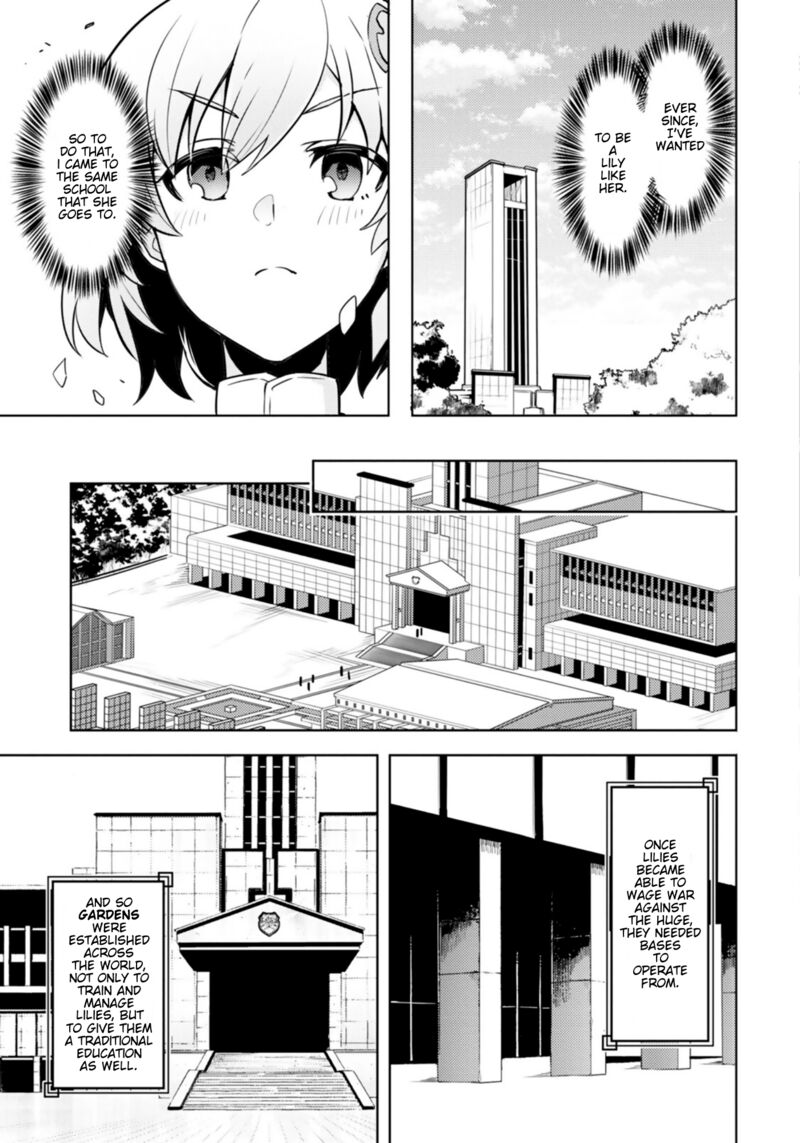 Assault Lily League Of Gardens Full Bloom Chapter 1 Page 13