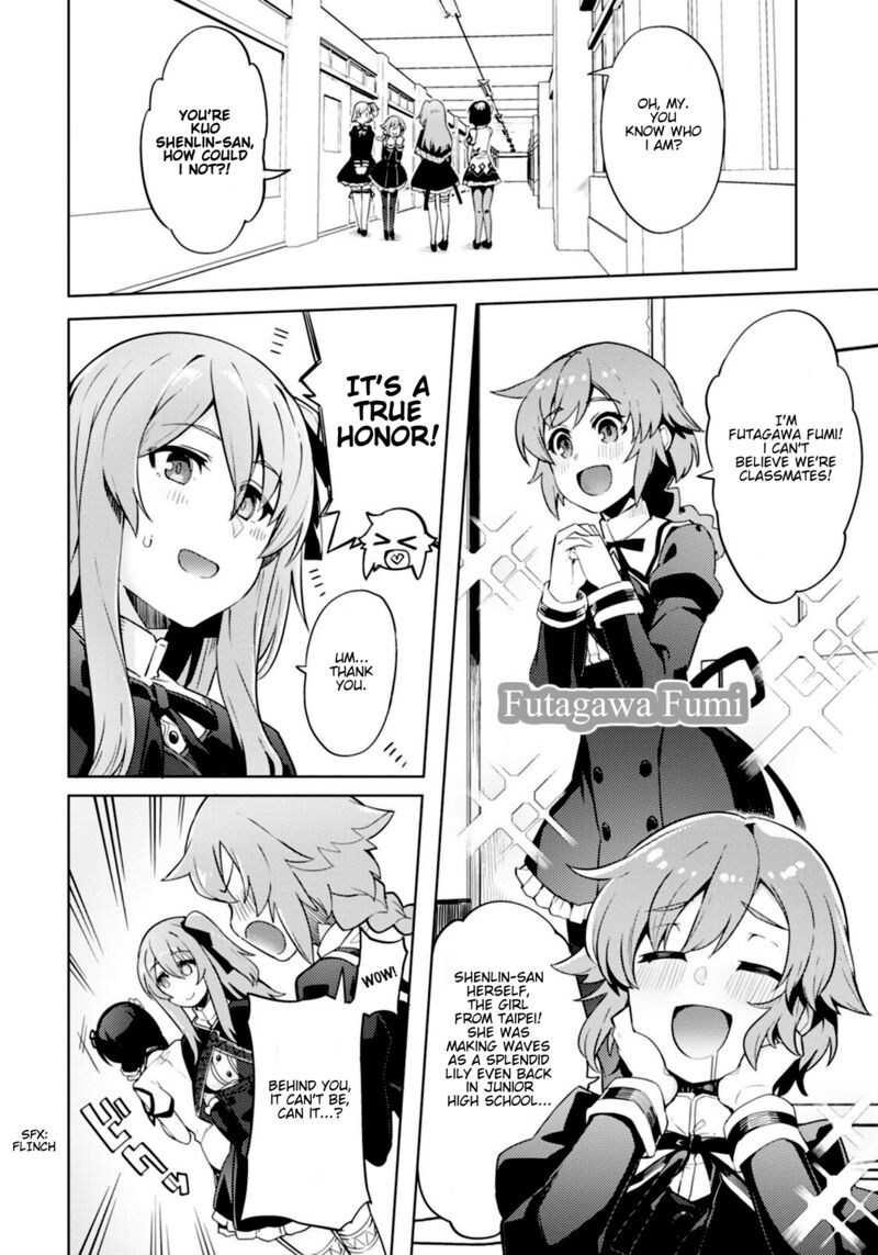 Assault Lily League Of Gardens Full Bloom Chapter 1 Page 18