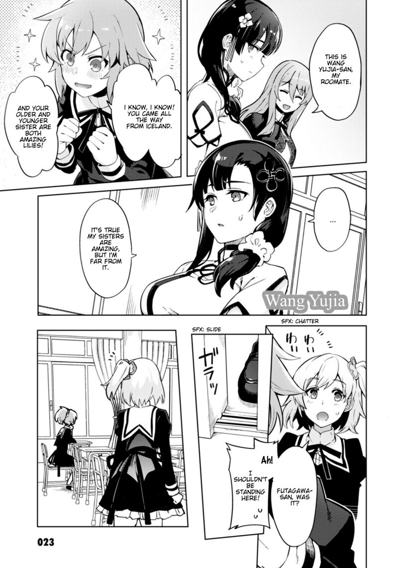 Assault Lily League Of Gardens Full Bloom Chapter 1 Page 19