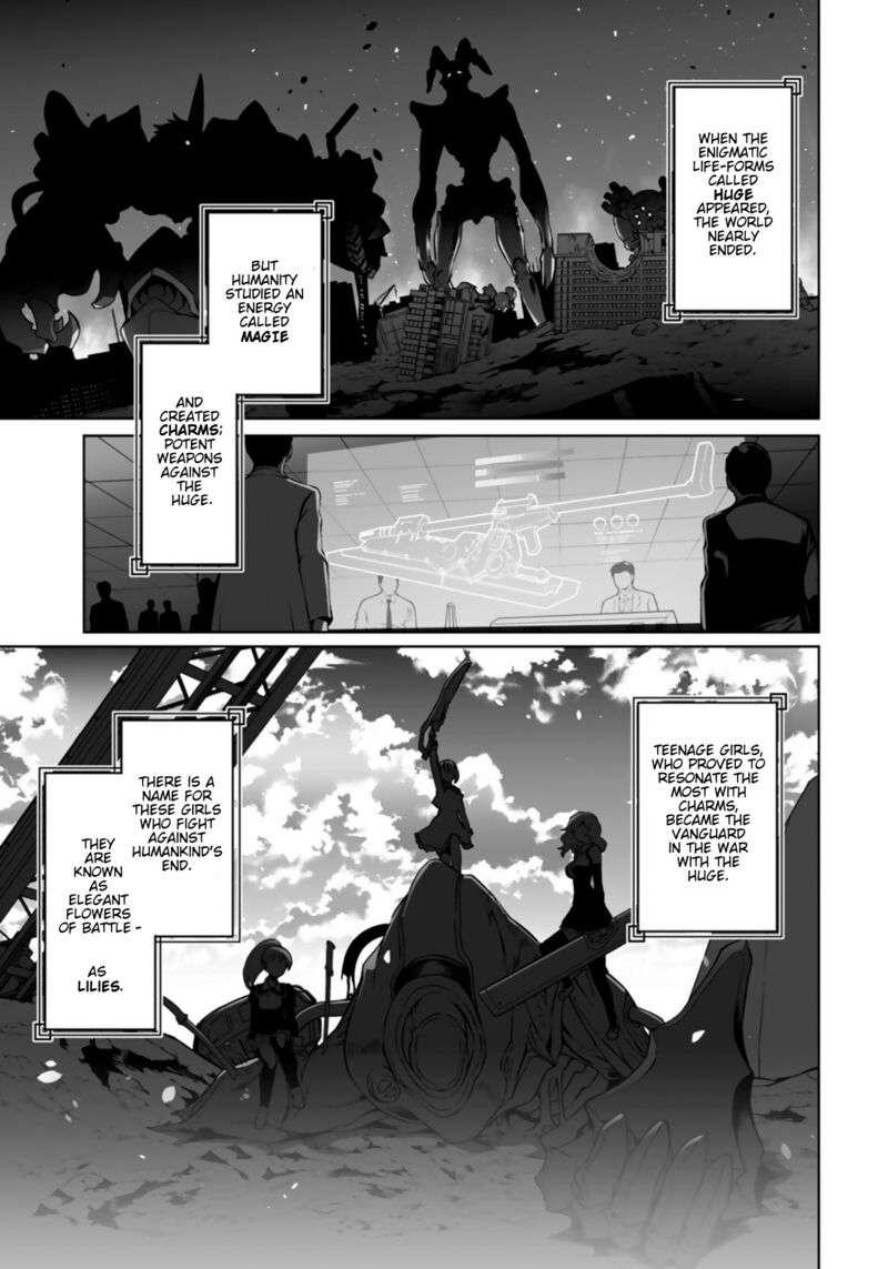 Assault Lily League Of Gardens Full Bloom Chapter 1 Page 2