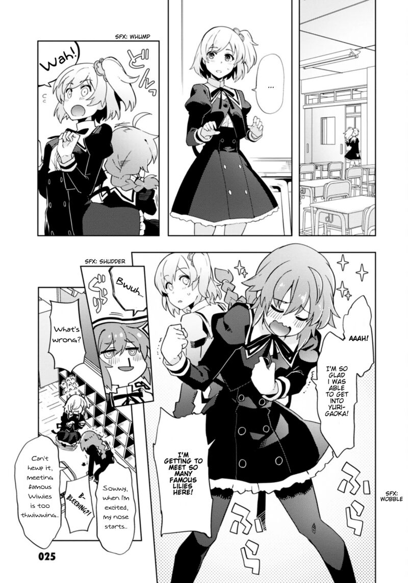 Assault Lily League Of Gardens Full Bloom Chapter 1 Page 21