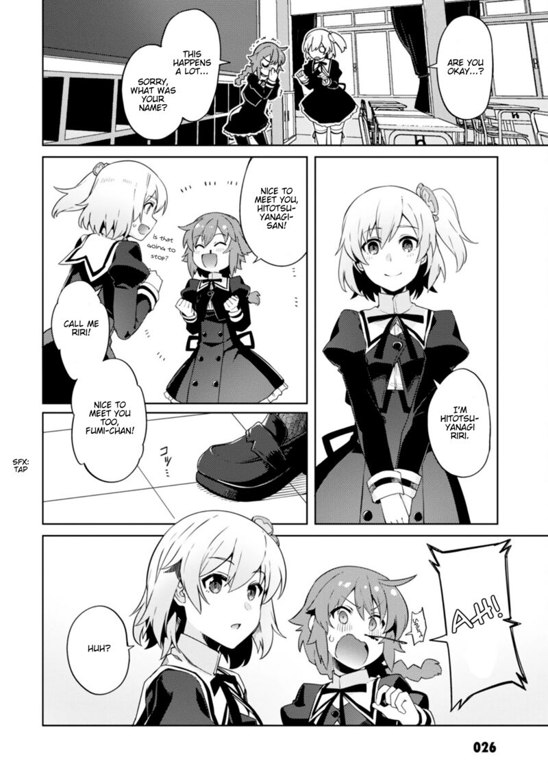 Assault Lily League Of Gardens Full Bloom Chapter 1 Page 22