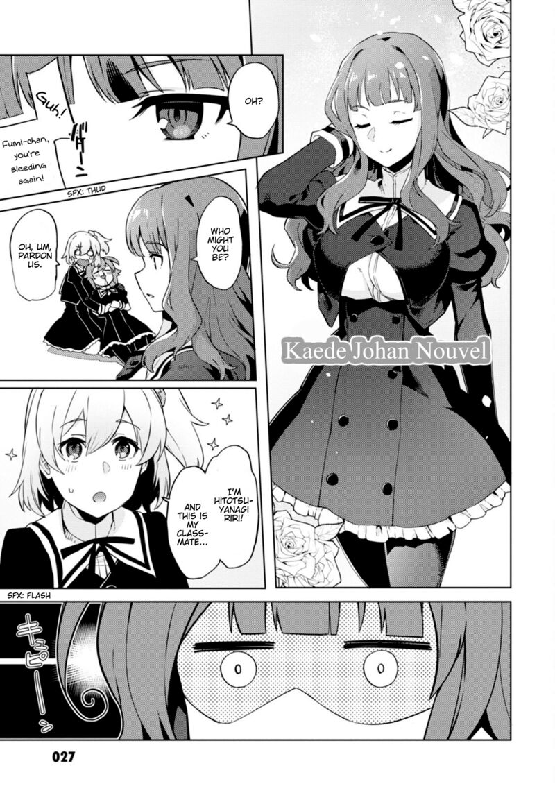 Assault Lily League Of Gardens Full Bloom Chapter 1 Page 23