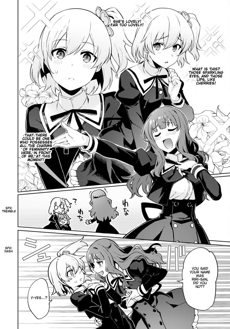 Assault Lily League Of Gardens Full Bloom Chapter 1 Page 24