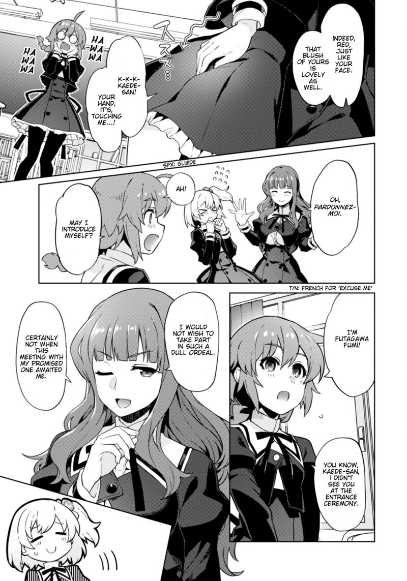 Assault Lily League Of Gardens Full Bloom Chapter 1 Page 27