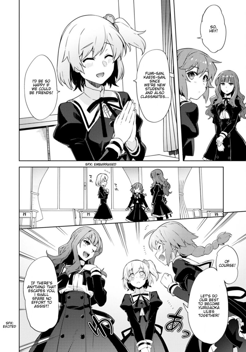 Assault Lily League Of Gardens Full Bloom Chapter 1 Page 28