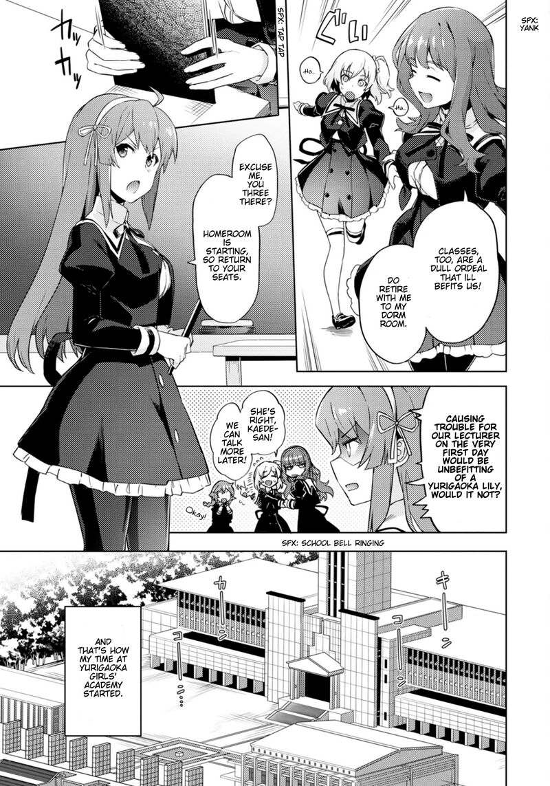 Assault Lily League Of Gardens Full Bloom Chapter 1 Page 29