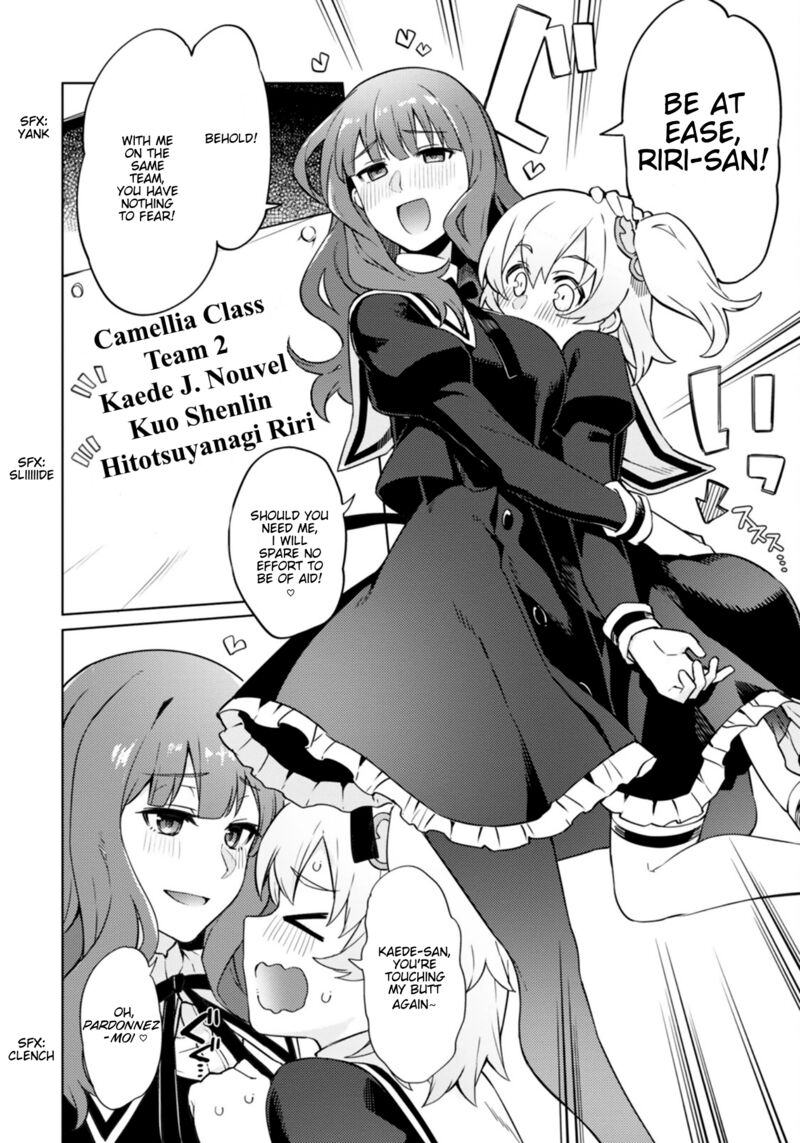 Assault Lily League Of Gardens Full Bloom Chapter 1 Page 32