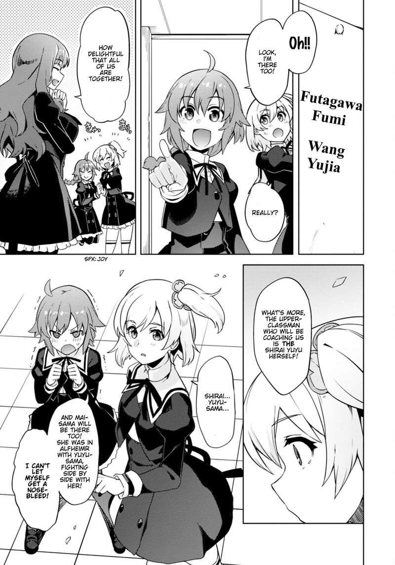 Assault Lily League Of Gardens Full Bloom Chapter 1 Page 33