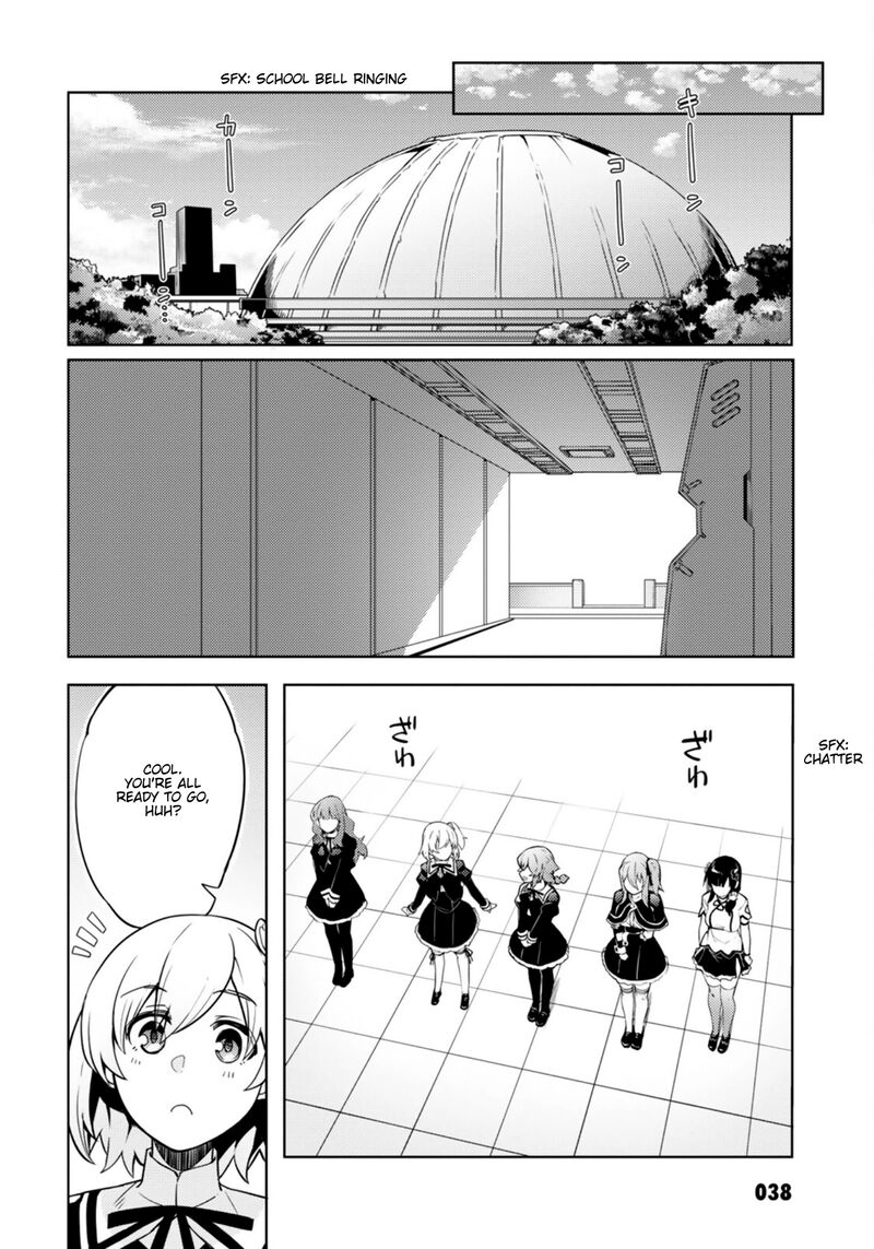 Assault Lily League Of Gardens Full Bloom Chapter 1 Page 34