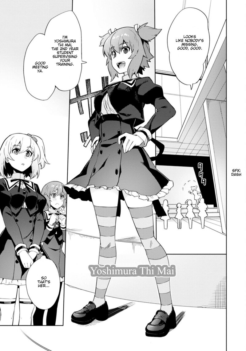 Assault Lily League Of Gardens Full Bloom Chapter 1 Page 35