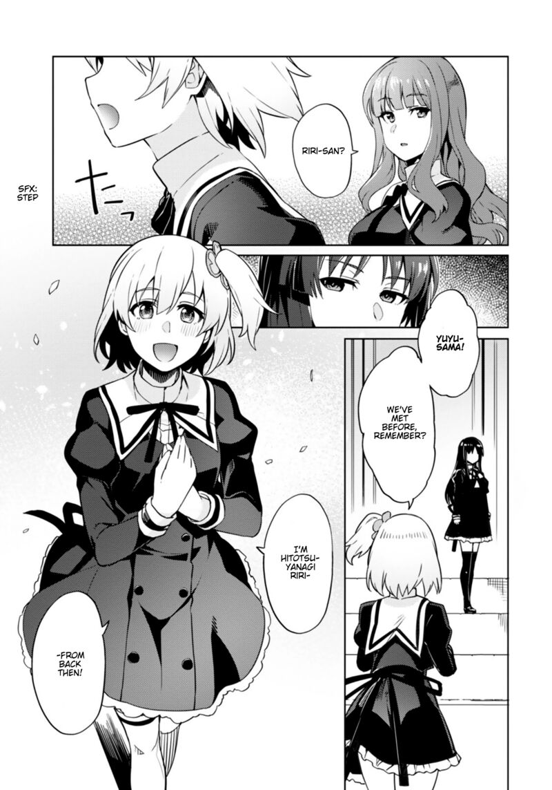 Assault Lily League Of Gardens Full Bloom Chapter 1 Page 37