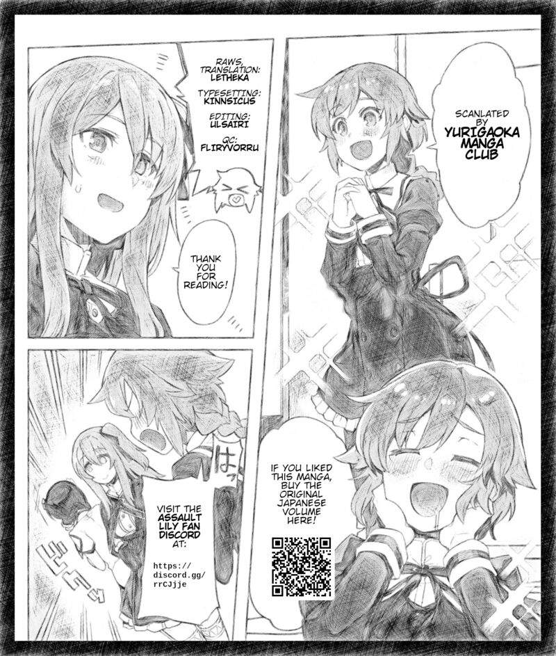 Assault Lily League Of Gardens Full Bloom Chapter 1 Page 40