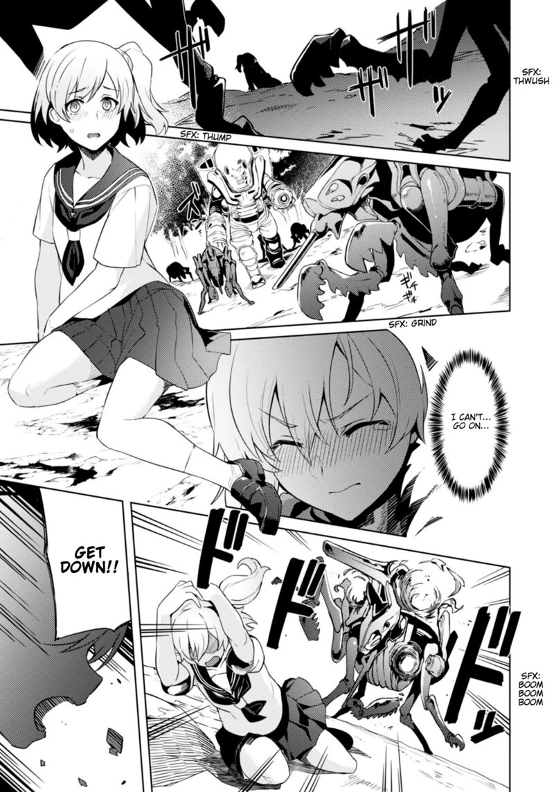 Assault Lily League Of Gardens Full Bloom Chapter 1 Page 6