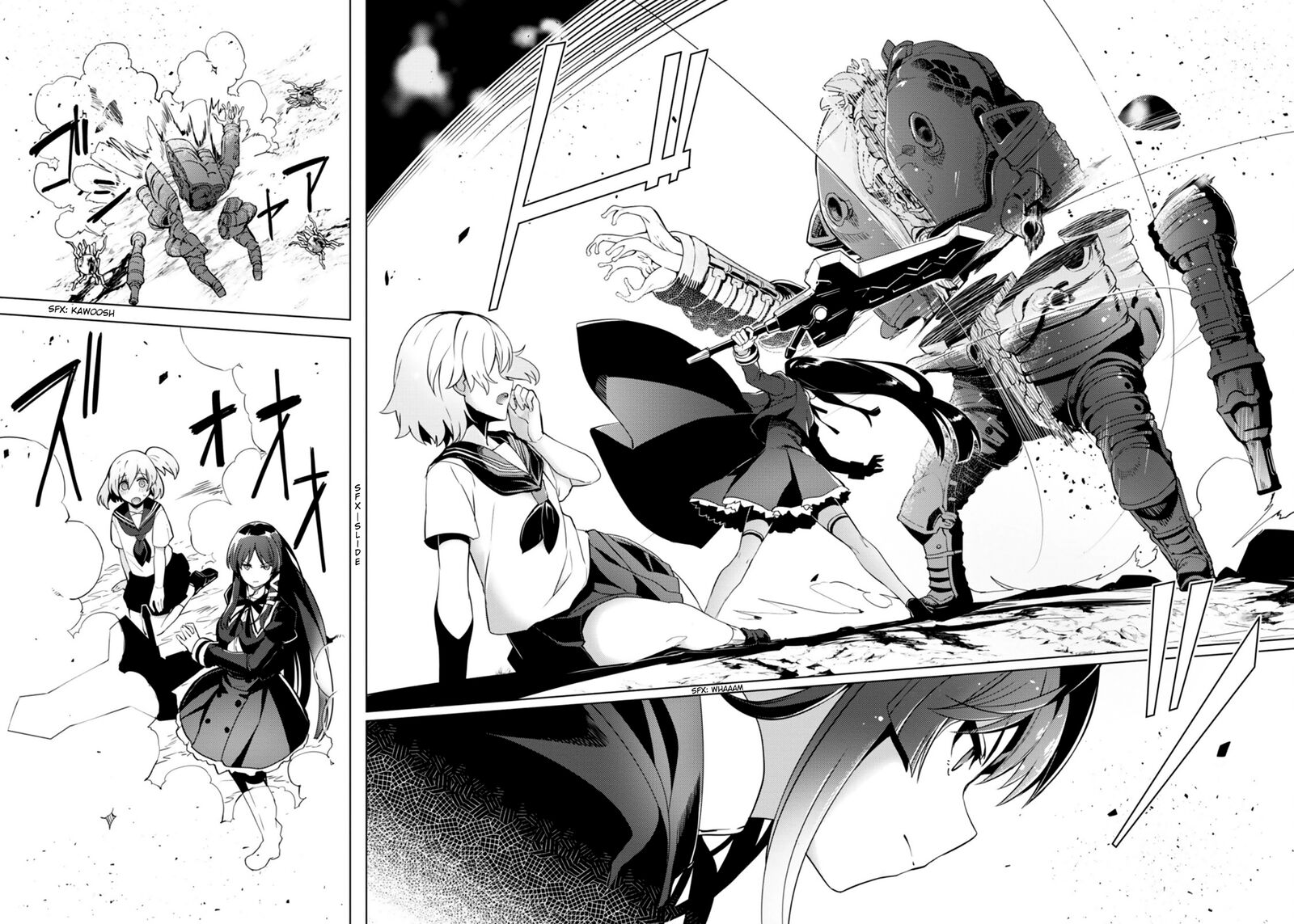 Assault Lily League Of Gardens Full Bloom Chapter 1 Page 7