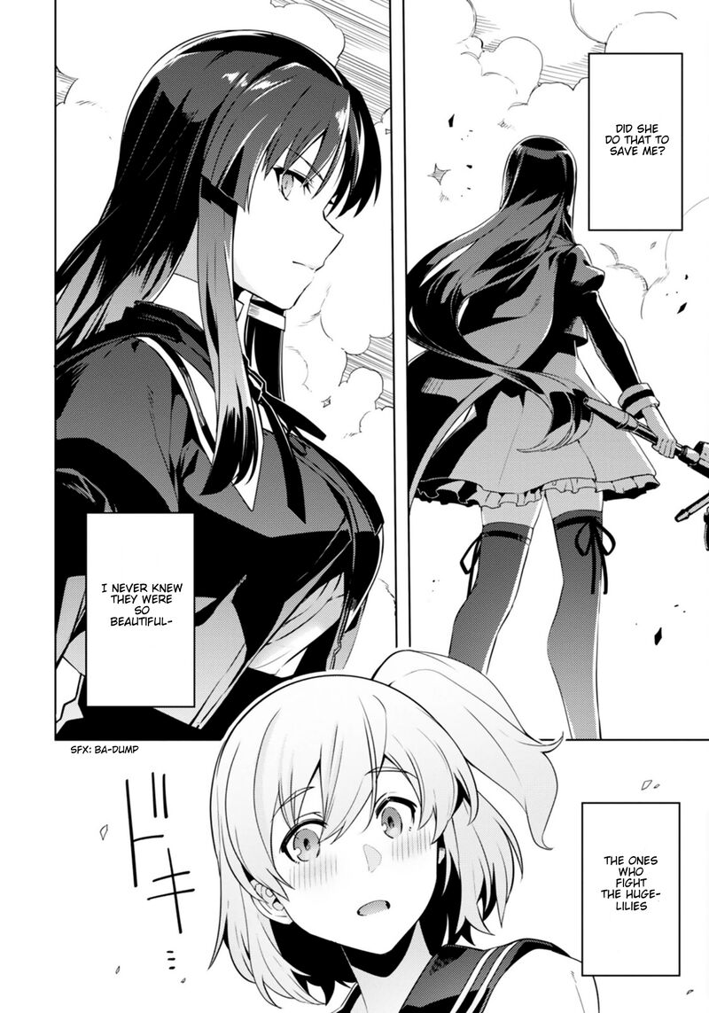 Assault Lily League Of Gardens Full Bloom Chapter 1 Page 8