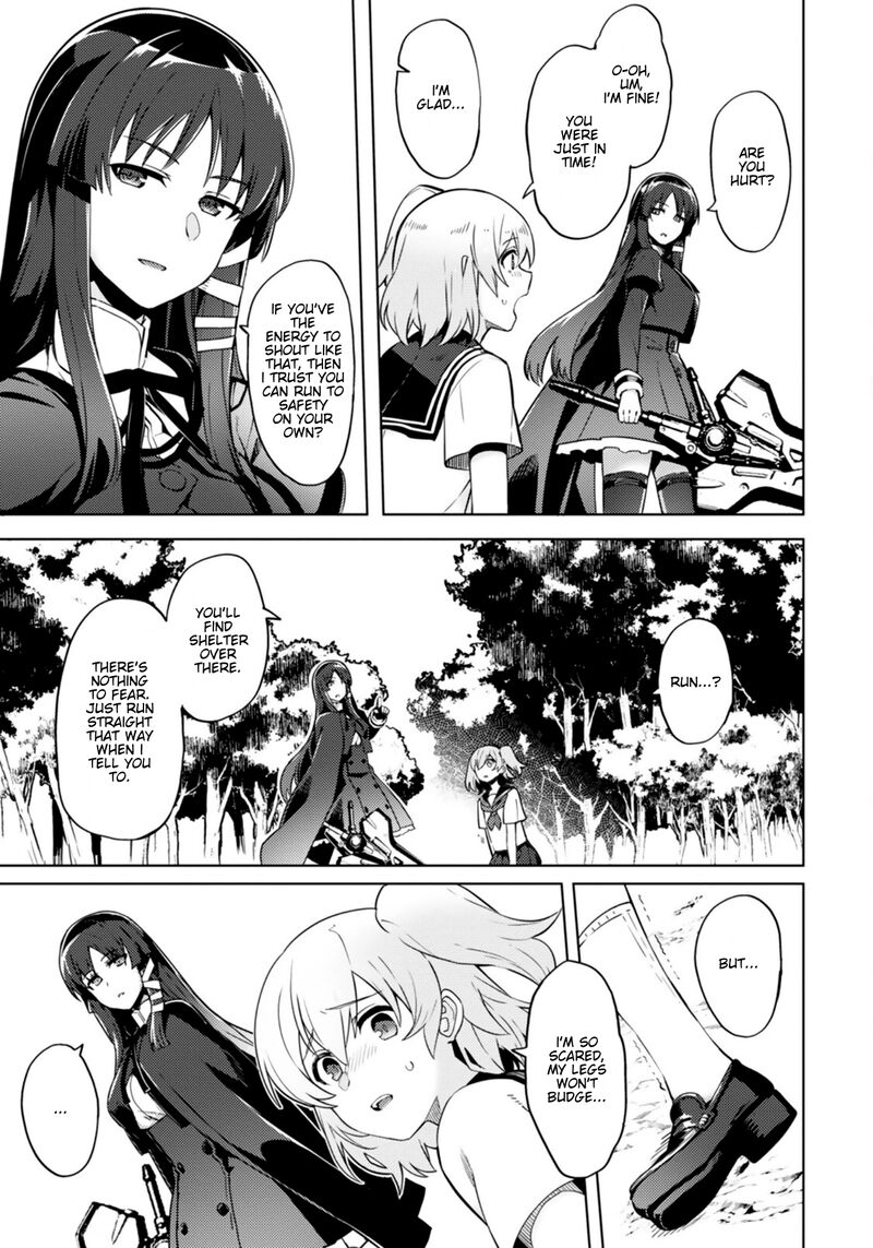 Assault Lily League Of Gardens Full Bloom Chapter 1 Page 9