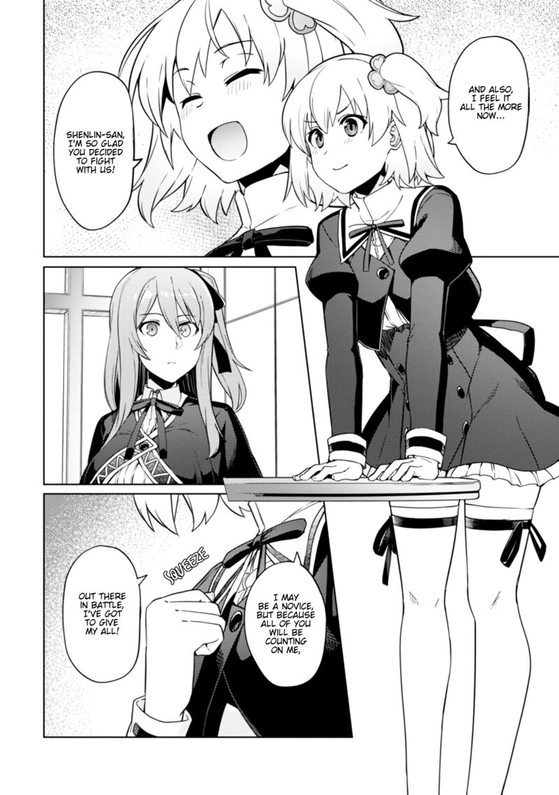 Assault Lily League Of Gardens Full Bloom Chapter 10 Page 12