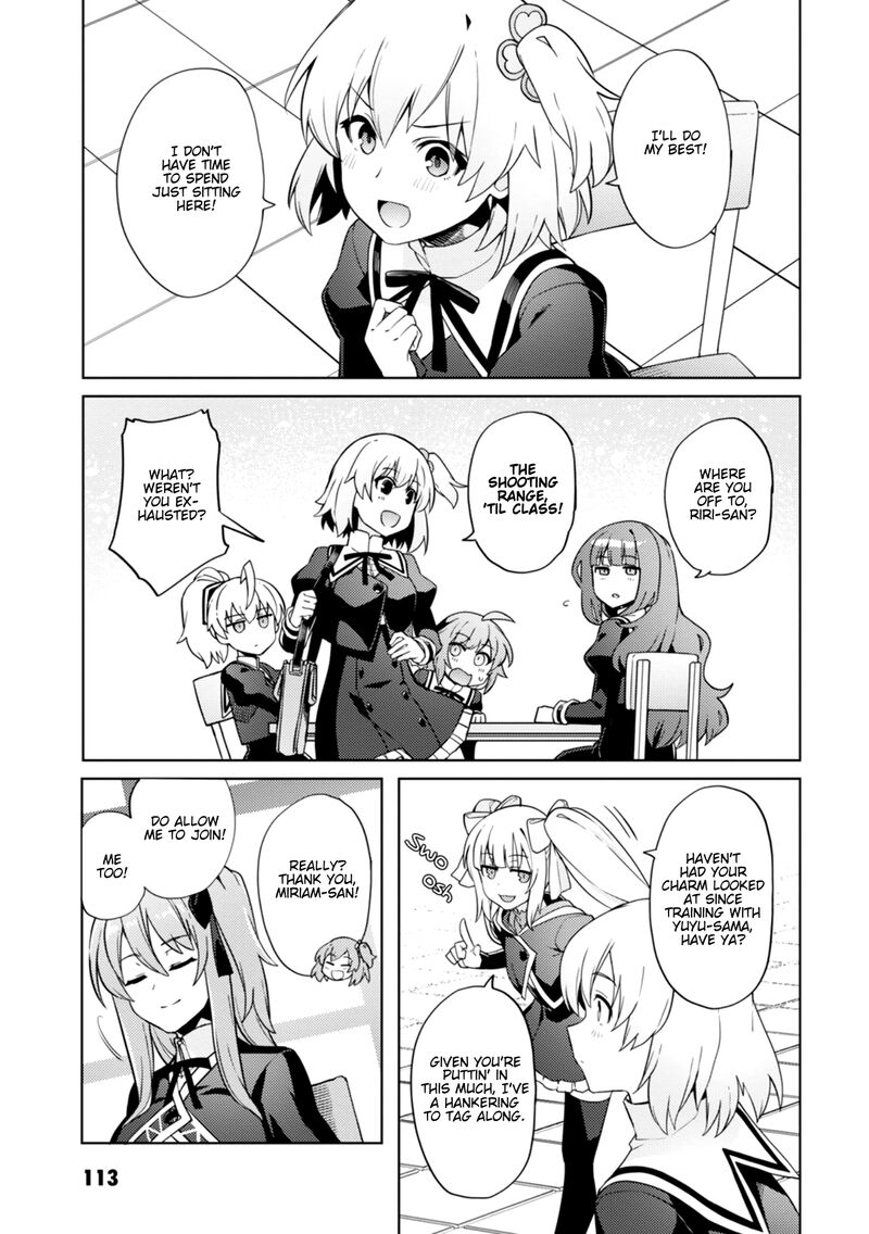 Assault Lily League Of Gardens Full Bloom Chapter 10 Page 13