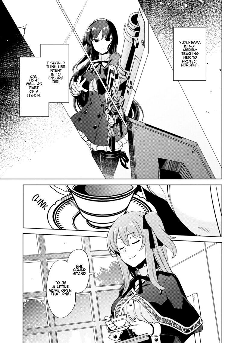 Assault Lily League Of Gardens Full Bloom Chapter 10 Page 15
