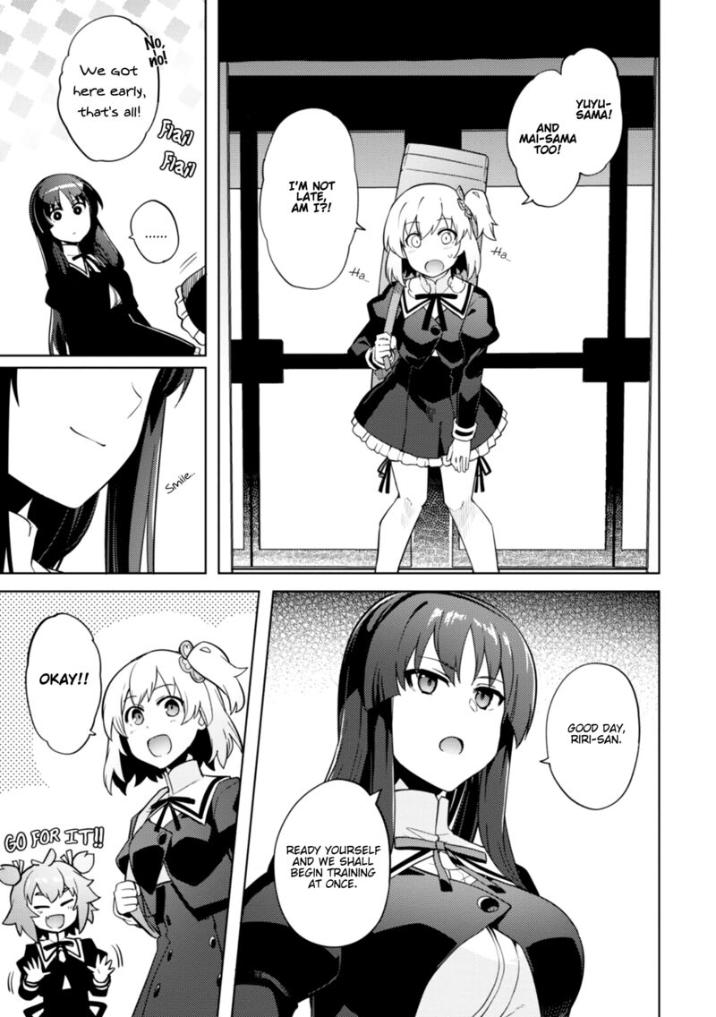 Assault Lily League Of Gardens Full Bloom Chapter 10 Page 19