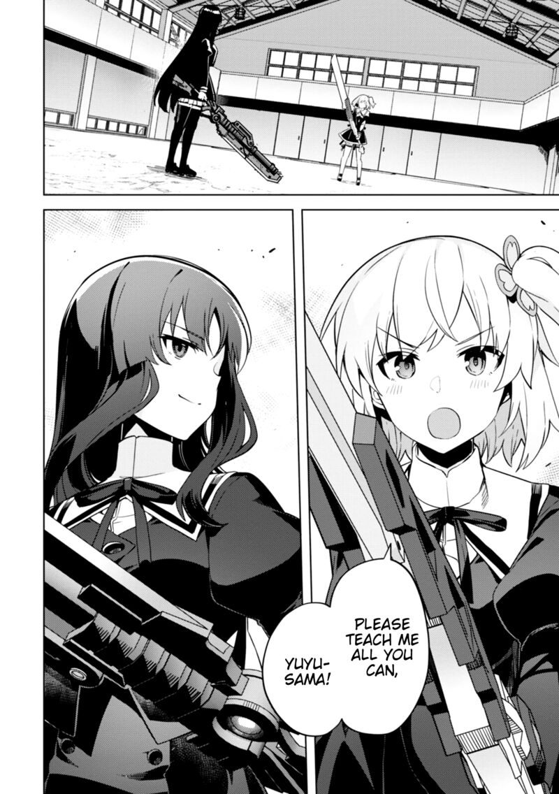 Assault Lily League Of Gardens Full Bloom Chapter 10 Page 20
